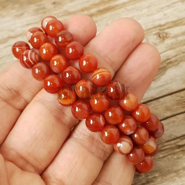 Nramok sardonyx 8mm 2